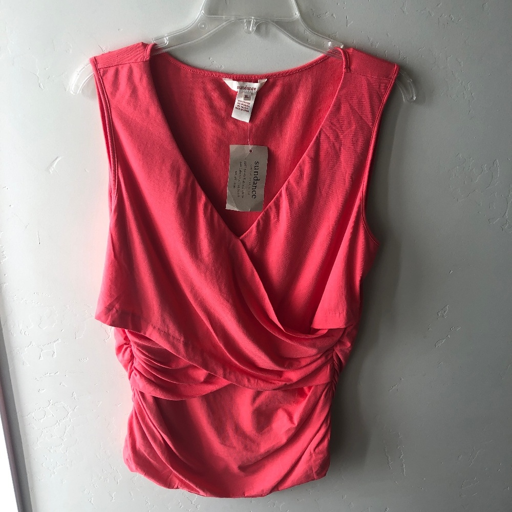 Sundance Catalog Vanessa Sleeveless Tank NEW